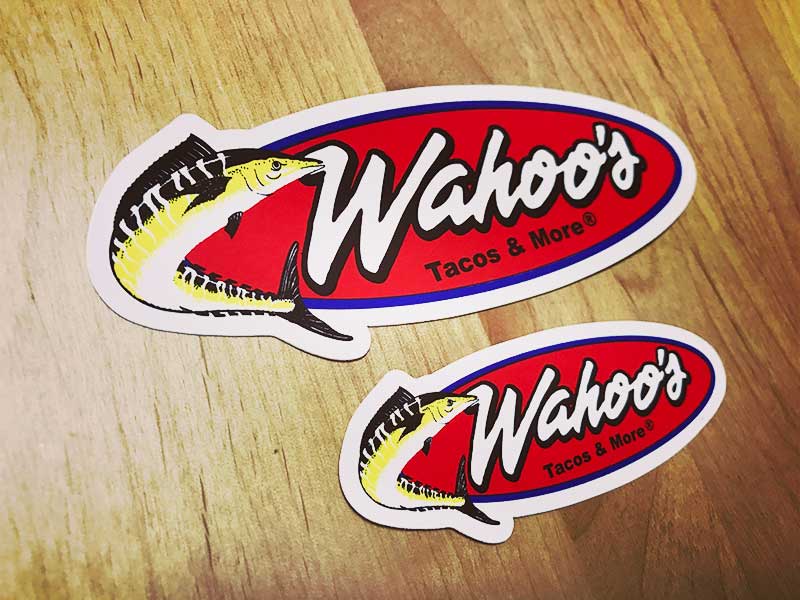 店名の「Wahoo」はこの魚カマスサワラのことです