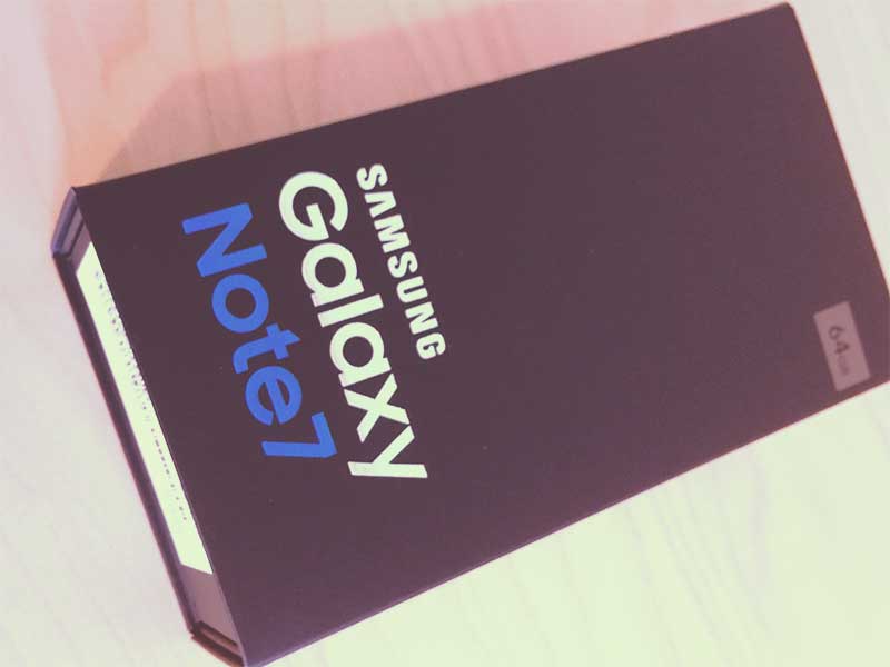 【GalaxyNote7】海外通販初心者がETORENで購入する方法・値段・感想などをレビュー