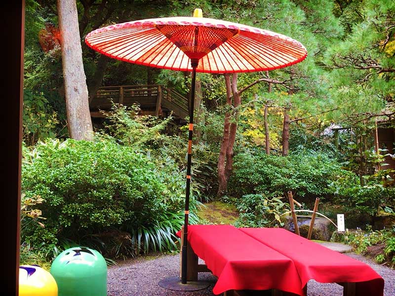 【北鎌倉おすすめカフェ】明月院の中にあるカフェ「月笑軒」で紅葉を見ながら一休み