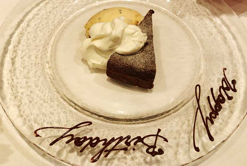 【クラリタ（clarita）】江ノ島一番人気の”手が届く”高級イタリアンで記念日ディナー