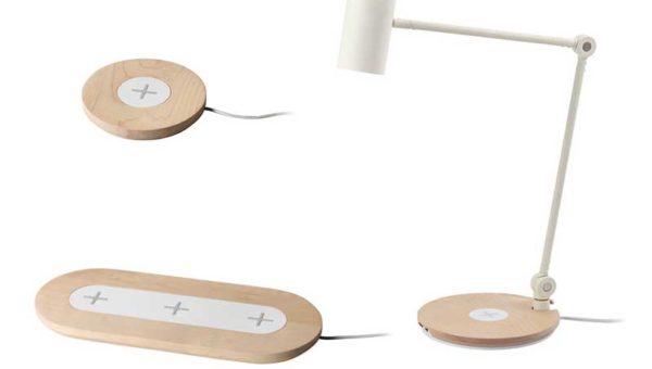 【IKEAワイヤレス充電器】シンプルなデザインが無印良品みたいで純正品よりおすすめ！女性にも人気で売り切れ続出中とか