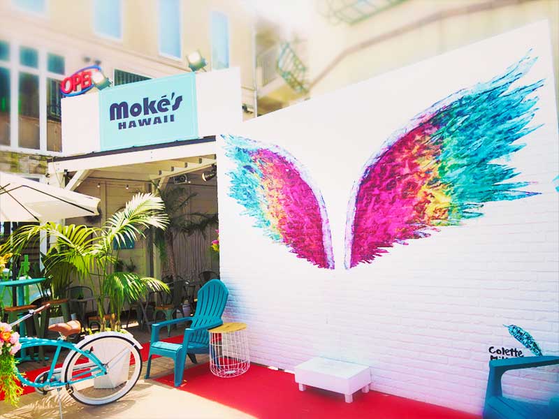 Moke's Hawaii江ノ島レビュー】ハワイで人気のパンケーキの味は？天使