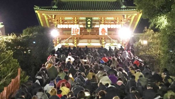 【鎌倉鶴岡八幡宮2019初詣】正月2日も混雑！長い行列で2時間待ち！おすすめは空いている夕方以降！