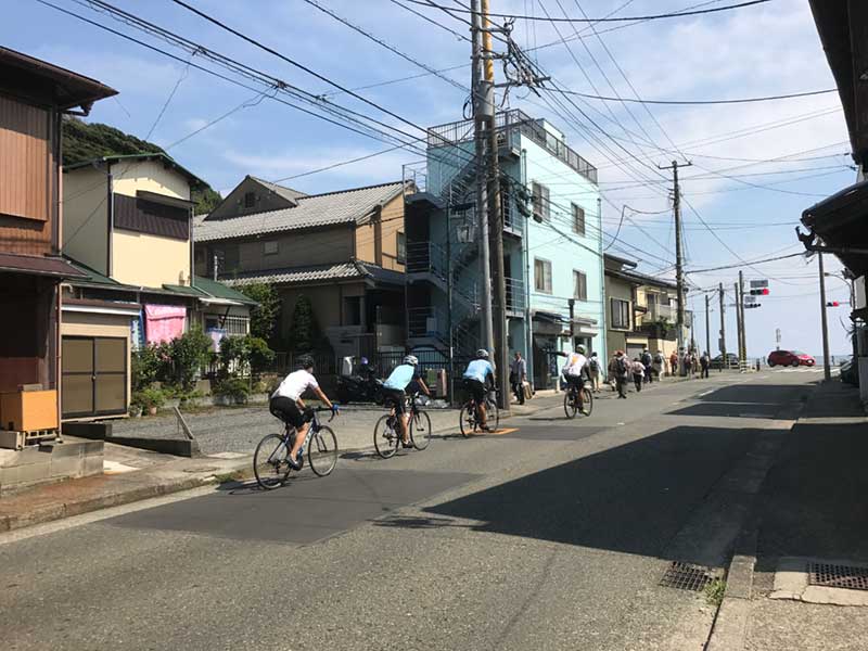 江ノ島・鎌倉はサイクリングの名所がたくさん