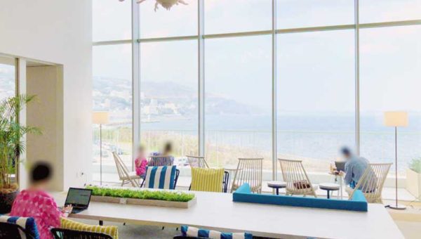 【熱海Fuuaでノマド・開発合宿・オフサイトミーティング】電源にWifiに種類豊富な談話スペースでコミュニケーション活性！