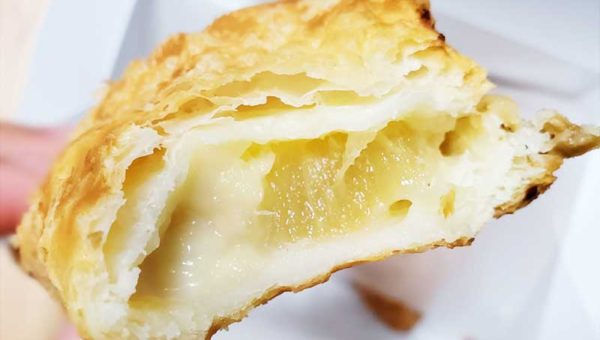 【鎌倉若宮大路・世界一のアップルパイ「ミレメーレ」】豆乳チーズクリーム入り極上カスタードが上品な巨匠の味！